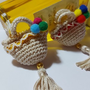 Crochet Little Bag  - Le Coffe