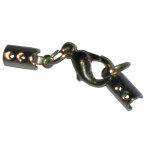 Chiusura in Platino per Bracciali e Collane 2 mm Chiusura in Platino per Bracciali e Collane 2 mm