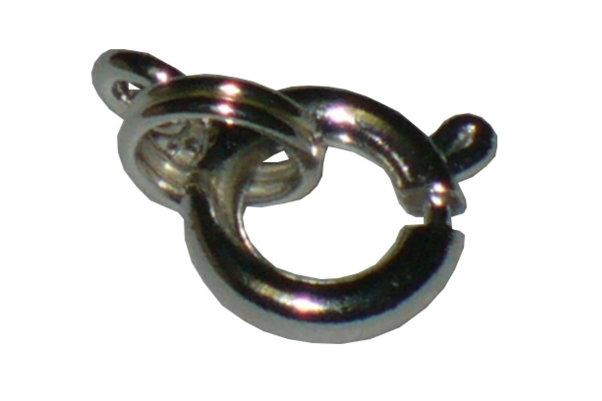 Silver Lobster Clasps - 7 mm