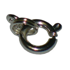 Chiusura Bracciali e Collane - Argento - 7 mm Chiusura Bracciali e Collane - Argento - 7 mm