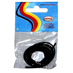 Filo di Caucciù da 2 mm - Lunghezza 1 metro Filo di Caucciù da 2 mm - Lunghezza 1 metro