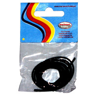 Filo di Caucciù da 2 mm - Lunghezza 1 metro Filo di Caucciù da 2 mm - Lunghezza 1 metro