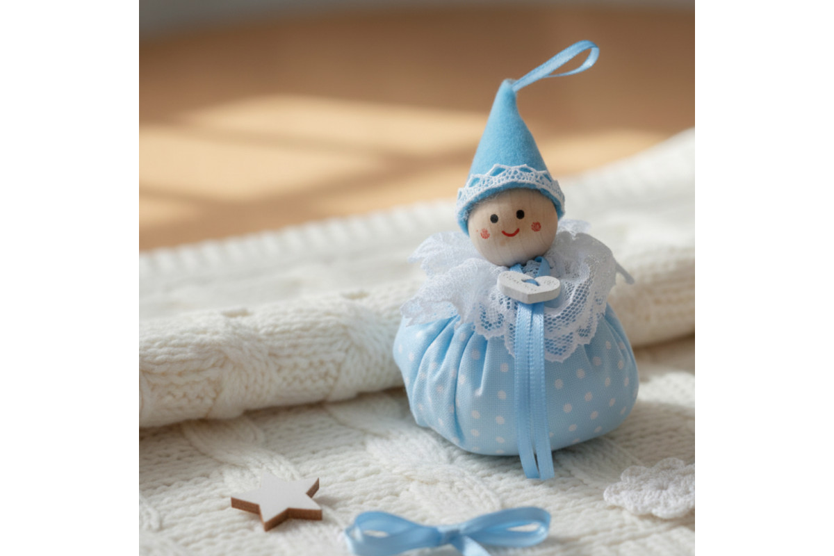 Elfo Dolci Sogni - Celeste Elfo Dolci Sogni - Celeste