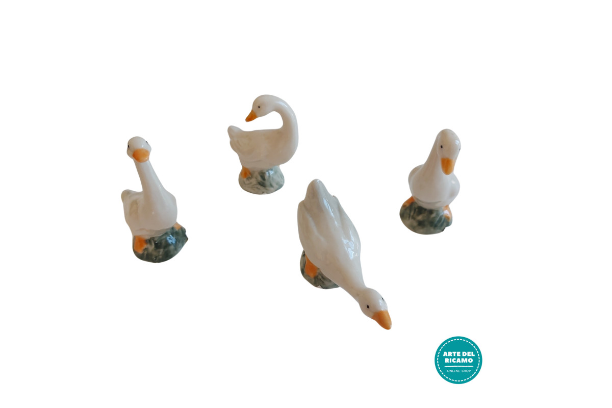 Objestos Coleccionables - Patos de porcelana