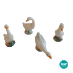 Objestos Coleccionables - Patos de porcelana Objestos Coleccionables - Patos de porcelana