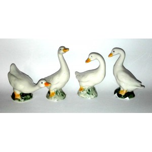 Objestos Coleccionables - Patos de porcelana