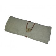 Fabric Pencilcase with Colors and Ruler