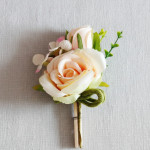 Flowers - Sprig of Roses Flowers - Sprig of Roses