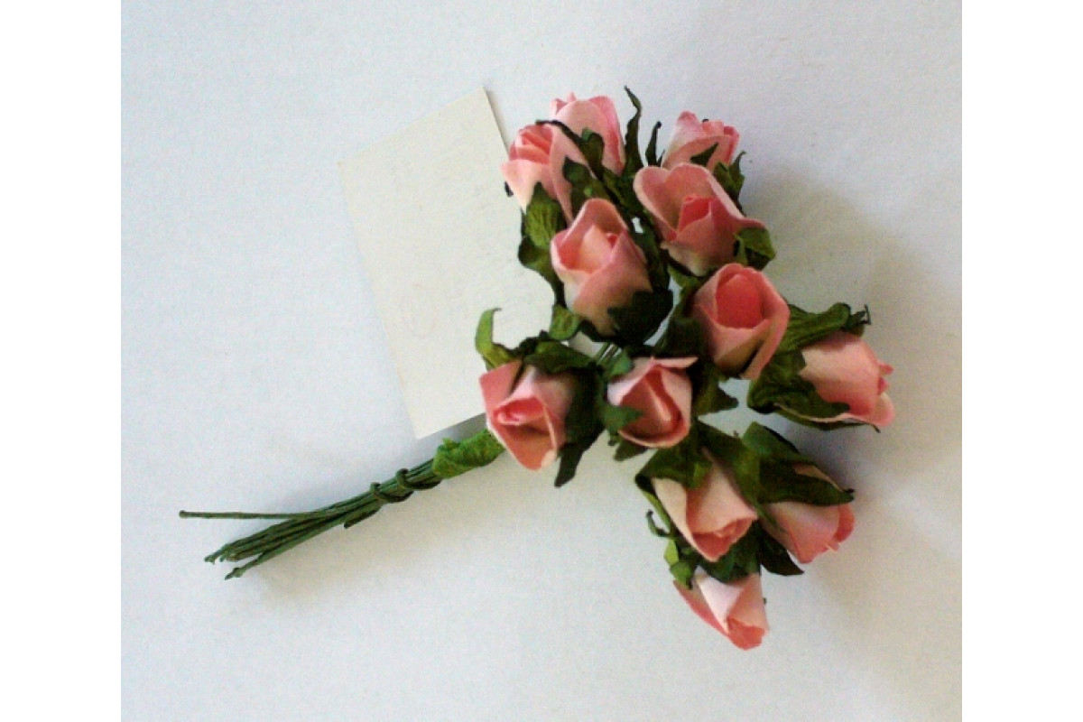 Flor - Capullo de Rosas