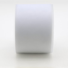 Cinta de Tul Blanco - Ancho 10 cm Cinta de Tul Blanco - Ancho 10 cm