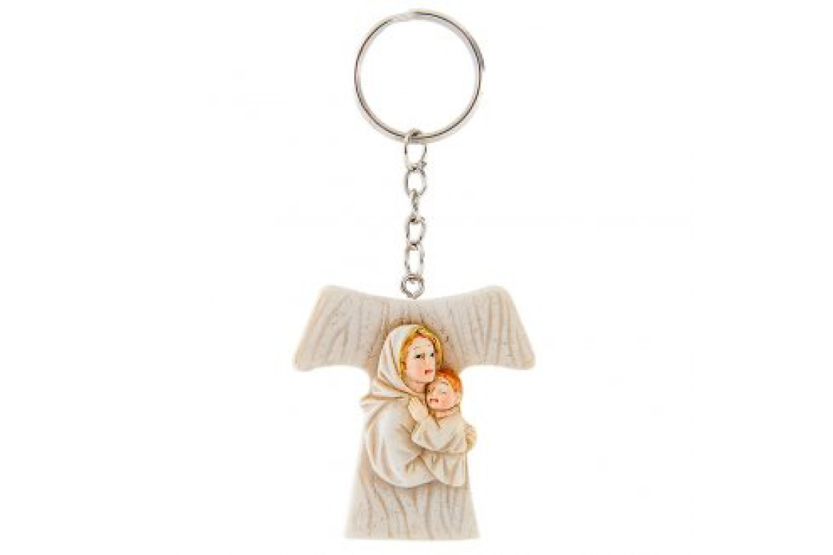 Portachiavi Tao Madonna con Bambino Portachiavi Tao Madonna con Bambino