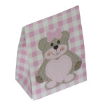 Scatola Portaconfetti Orsetto Teddy Bear - Rosa Scatola Portaconfetti Orsetto Teddy Bear - Rosa