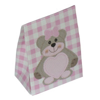 Scatola Portaconfetti Orsetto Teddy Bear - Rosa Scatola Portaconfetti Orsetto Teddy Bear - Rosa