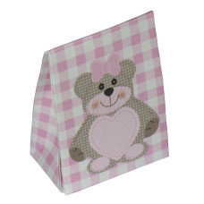 Scatola Portaconfetti Orsetto Teddy Bear - Rosa Scatola Portaconfetti Orsetto Teddy Bear - Rosa