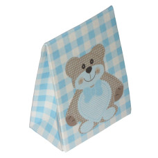 Scatola Portaconfetti Orsetto Teddy Bear - Celeste Scatola Portaconfetti Orsetto Teddy Bear - Celeste