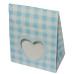 Scatola Portaconfetti Orsetto Teddy Bear - Celeste