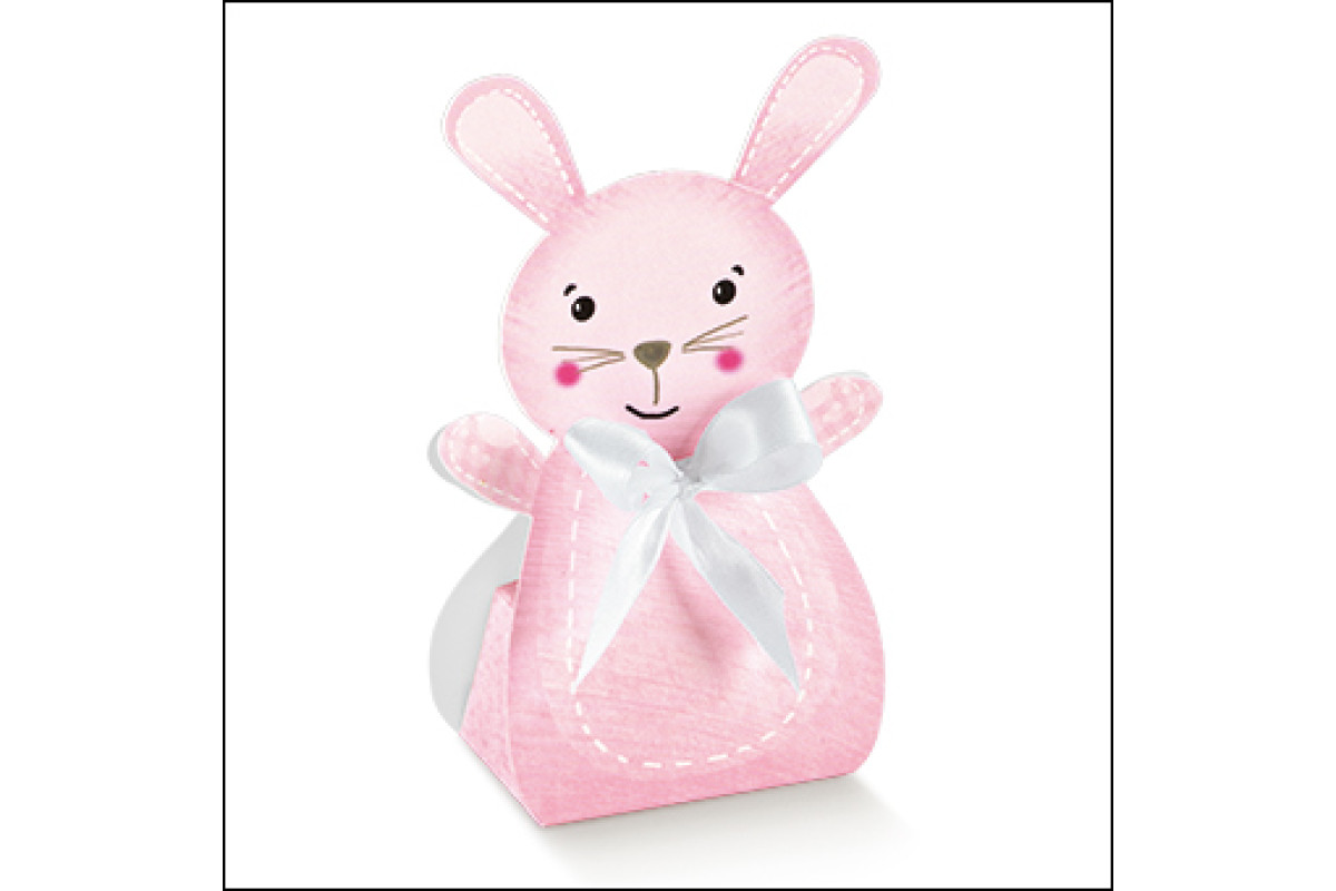Pink Rabbit Box