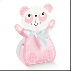 Cajita Panda Rosa Cajita Panda Rosa
