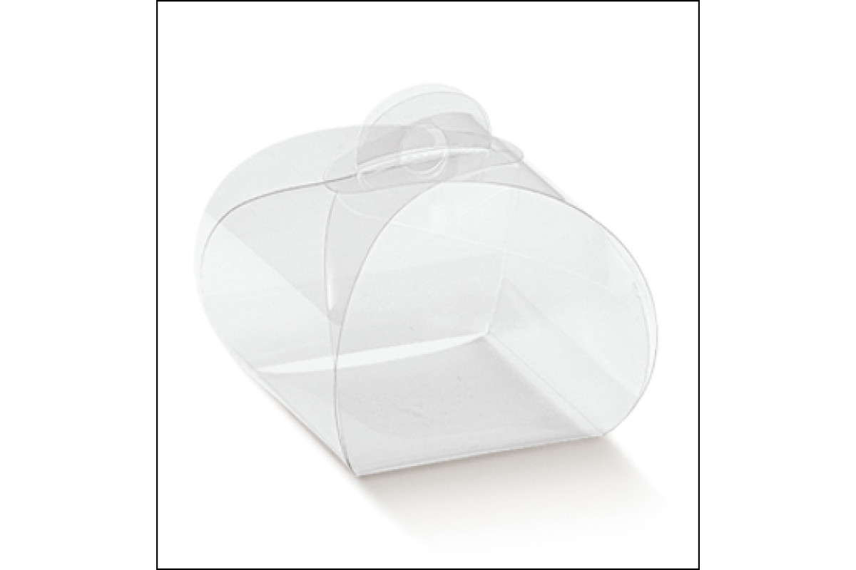 Caja Transparente - Torta