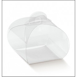 Caja Transparente - Torta