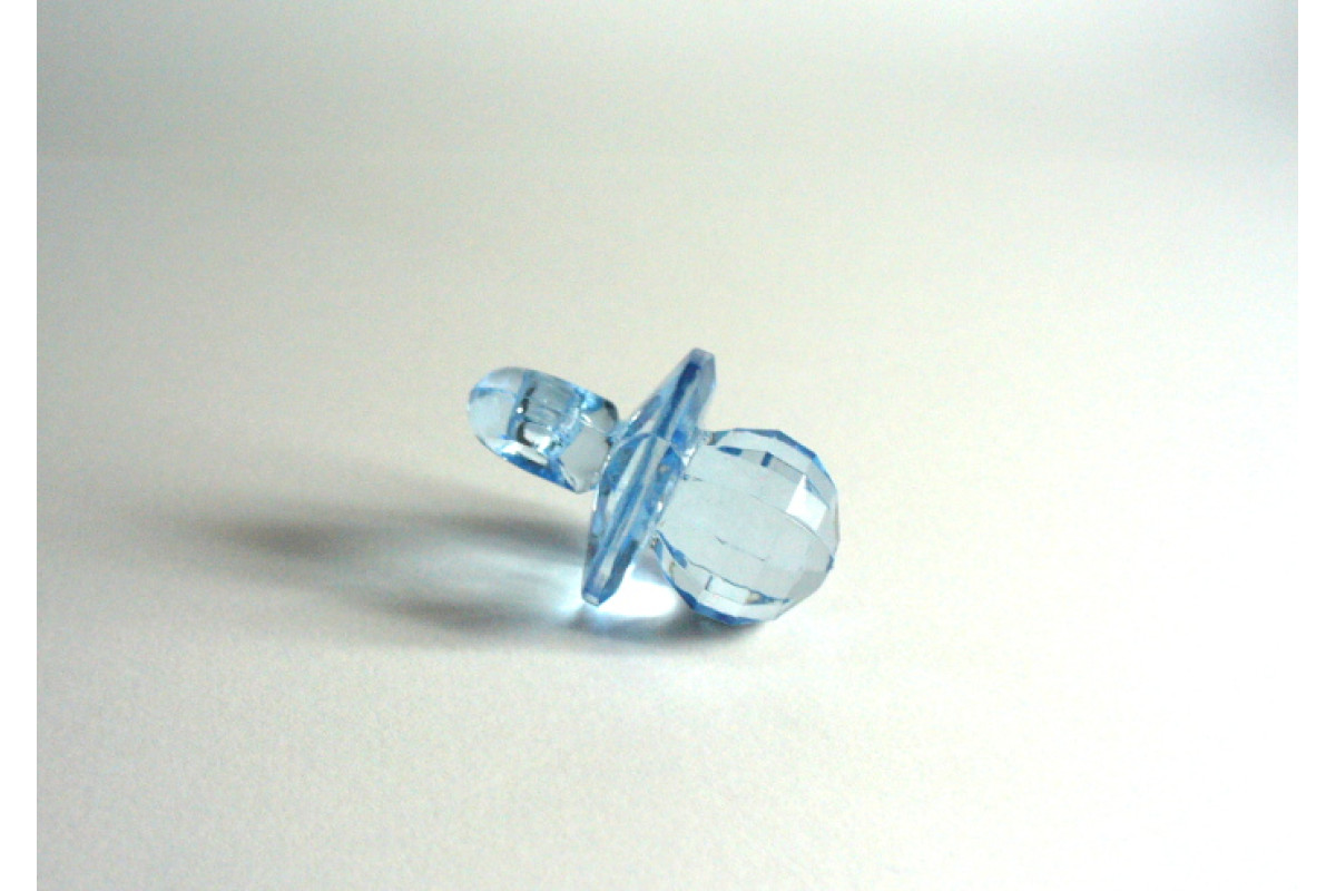 Ciuccio Trasparente Celeste Ciuccio Trasparente Celeste