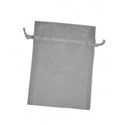 Organza Bag -  Size 14 x10 cm - White