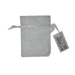 Organza Bag - White - Size 7.5x10 cm - White