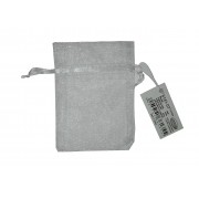 Bolsa de Organza 7.5x10 cm - Blanco
