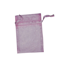 Bolsas de Organza 7.5 x10 cm - Rosa