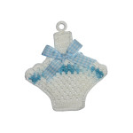 Panierino Uncinetto - Celeste Panierino Uncinetto - Celeste