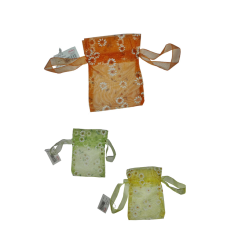 Bolsas de Tul para Favores - Margaritas