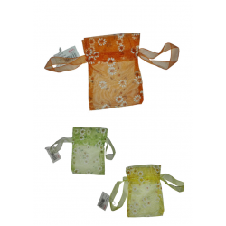 Tulle Favor Bags - Daisies
