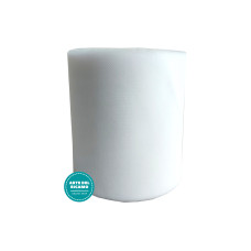Nastro Tulle Bianco - Altezza 12,5 cm
