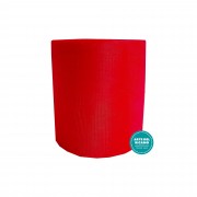Nastro Tulle Rosso - Altezza 12,5 cm