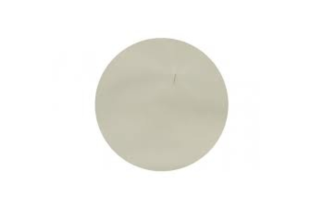 Round Tulle - White