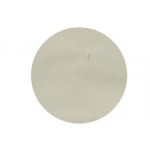 Round Tulle - White