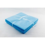Tulle Quadrato Smerlato - Celeste Tulle Quadrato Smerlato - Celeste