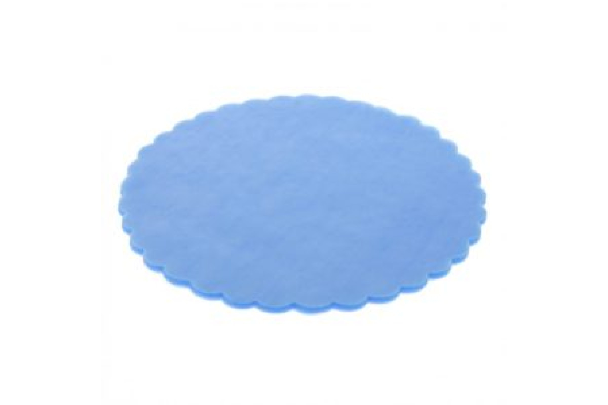 Tulle Rotondo Smerlato - Celeste Tulle Rotondo Smerlato - Celeste