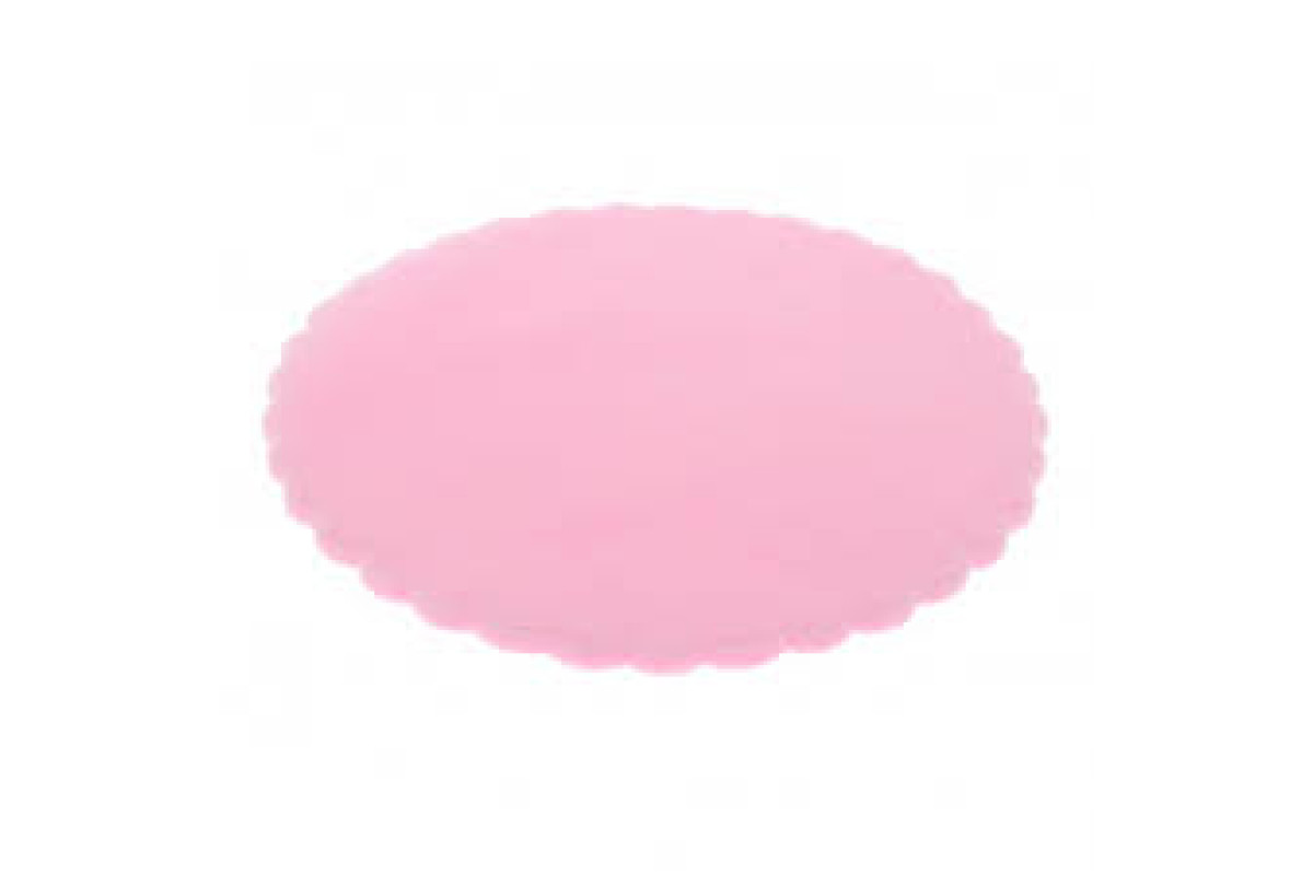 Tulle Rotondo Smerlato - Rosa Tulle Rotondo Smerlato - Rosa