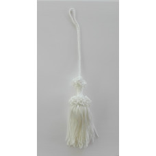 Fiocco Decorativo da 9 cm - Colore Bianco Fiocco Decorativo da 9 cm - Colore Bianco