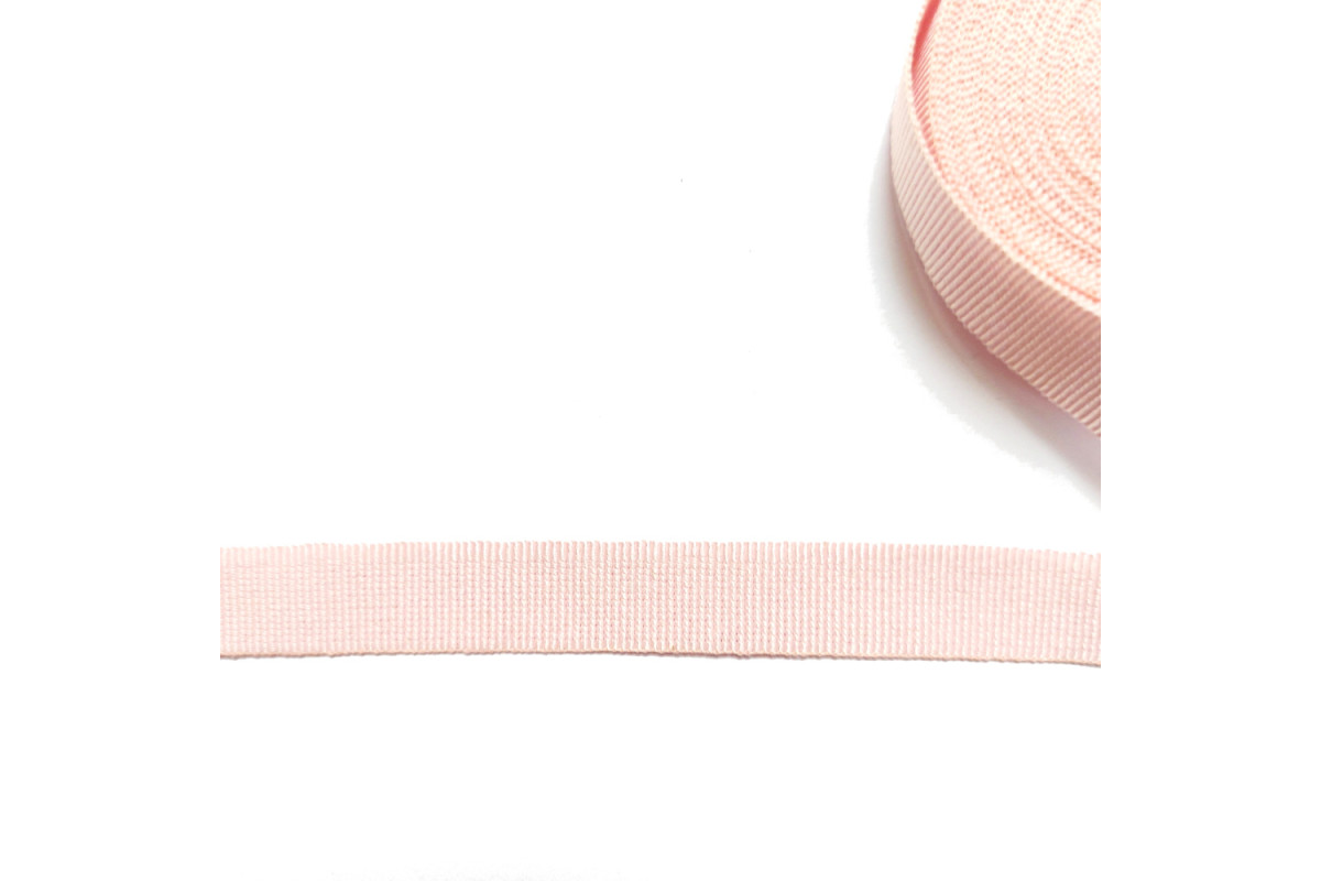 Canetè Gros Grain Ribbon 15 mm - Pink Canetè Gros Grain Ribbon 15 mm - Pink