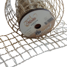 I Nastri di Mirta - Natural Jute Mesh