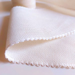 Bordo Aida Panna 55 Quadretti - Altezza 10 cm Bordo Aida Panna 55 Quadretti - Altezza 10 cm