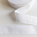 Bordo Aida Bianco 55 Quadretti - Altezza 3 cm