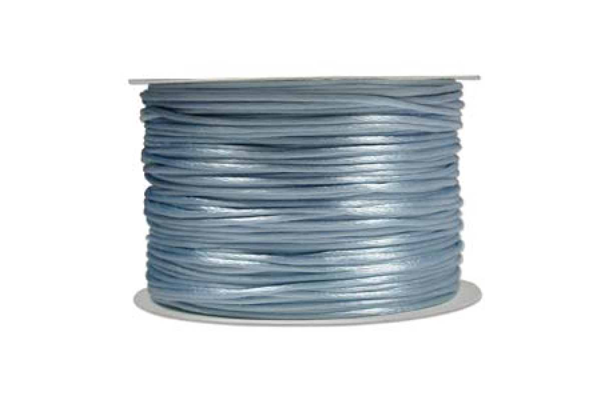 Rattail Cord - Light Blue Satin Cord