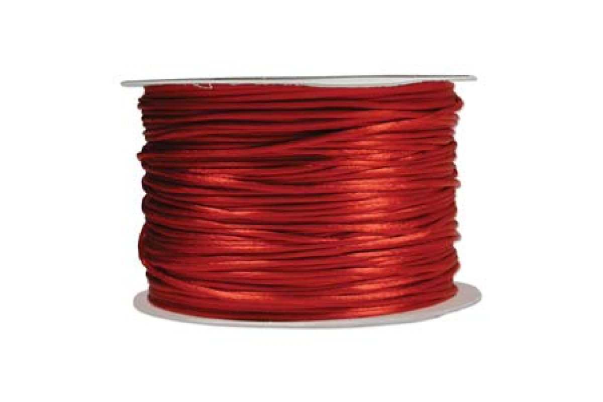 Cordòn Cola de Ratón - Rojo Cordòn Cola de Ratón - Rojo