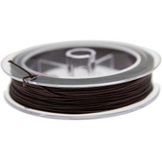 Waxed Cotton Thread for Jewellery 0,5 mm - Brown Waxed Cotton Thread for Jewellery 0,5 mm - Brown