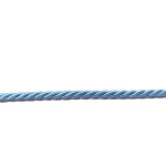 Cordoncino Colorato - Diametro 3,5 mm - Celeste Cordoncino Colorato - Diametro 3,5 mm - Celeste