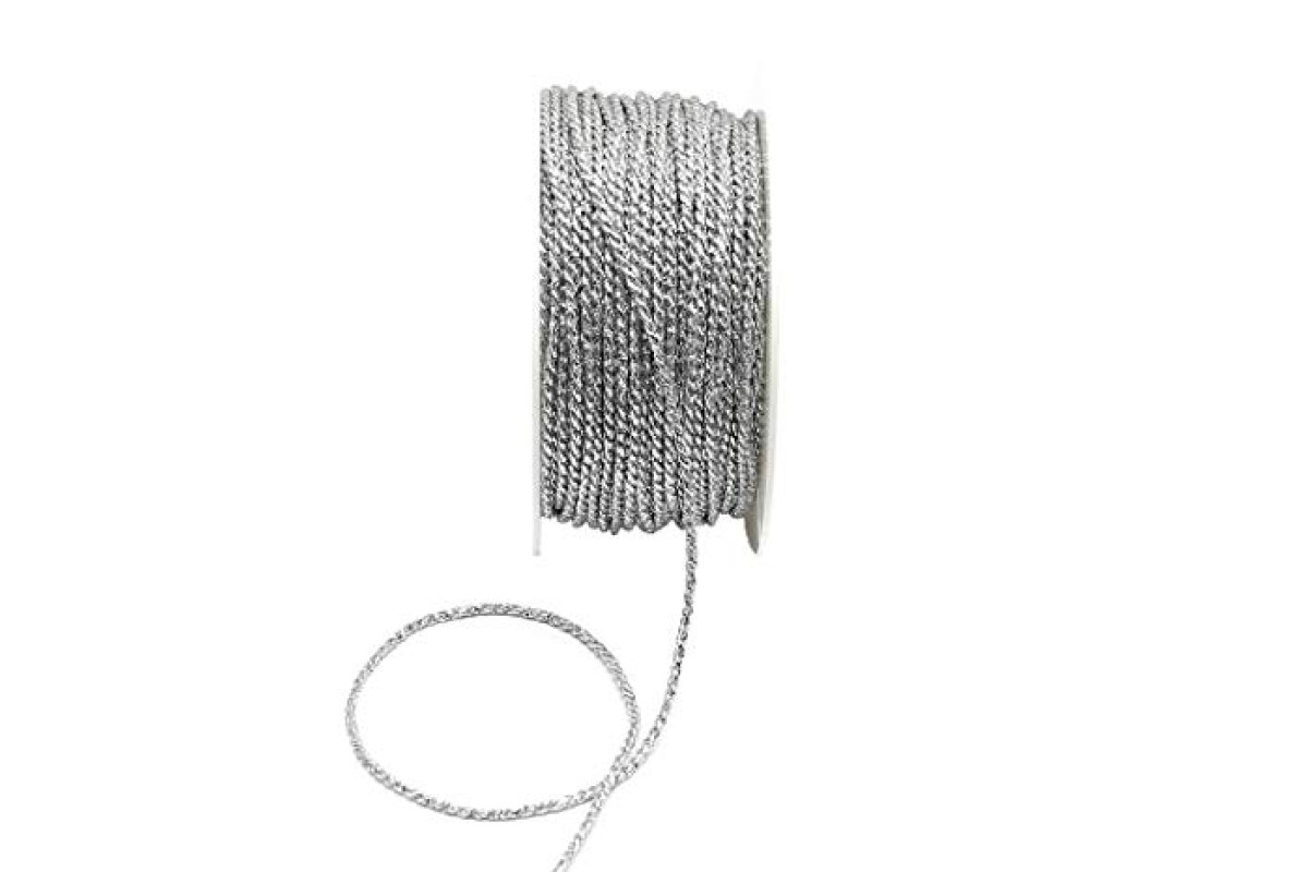 Colored Cordons - Diameter 2,5 mm - Silver