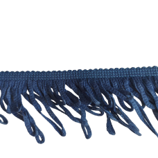 Cotton Fringe Trim - Avio Color
